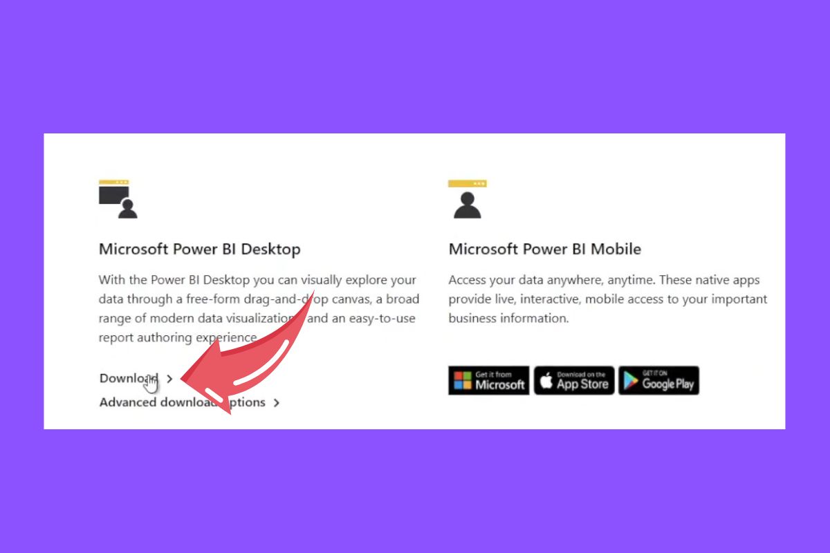 Cách cài đặt Power BI cho Mac trên Boot Camp - bước 1