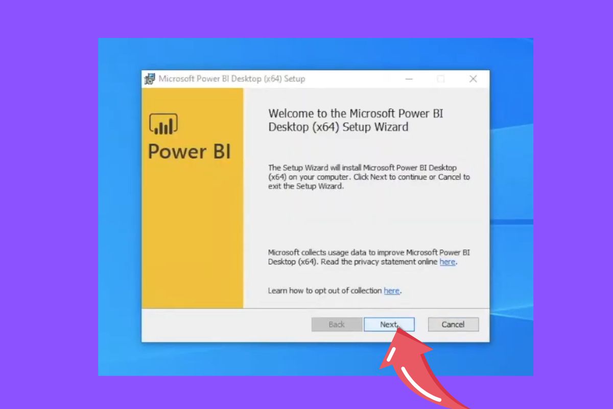 Cách cài đặt Power BI cho Mac trên Boot Camp - bước 2