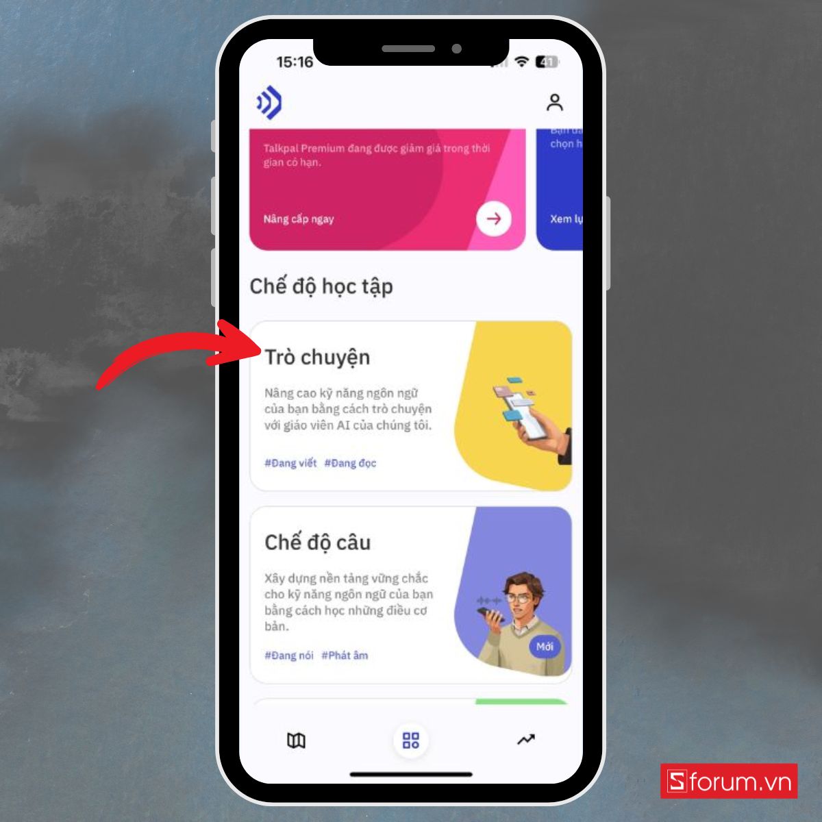 Luyện nói với phản hồi theo thời gian thực với Talkpal 10