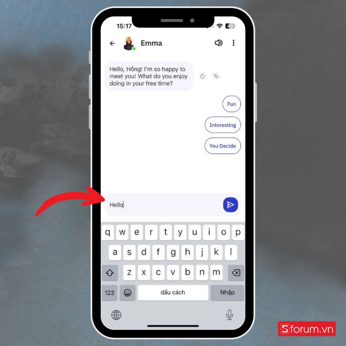 Luyện nói với phản hồi theo thời gian thực với Talkpal 11