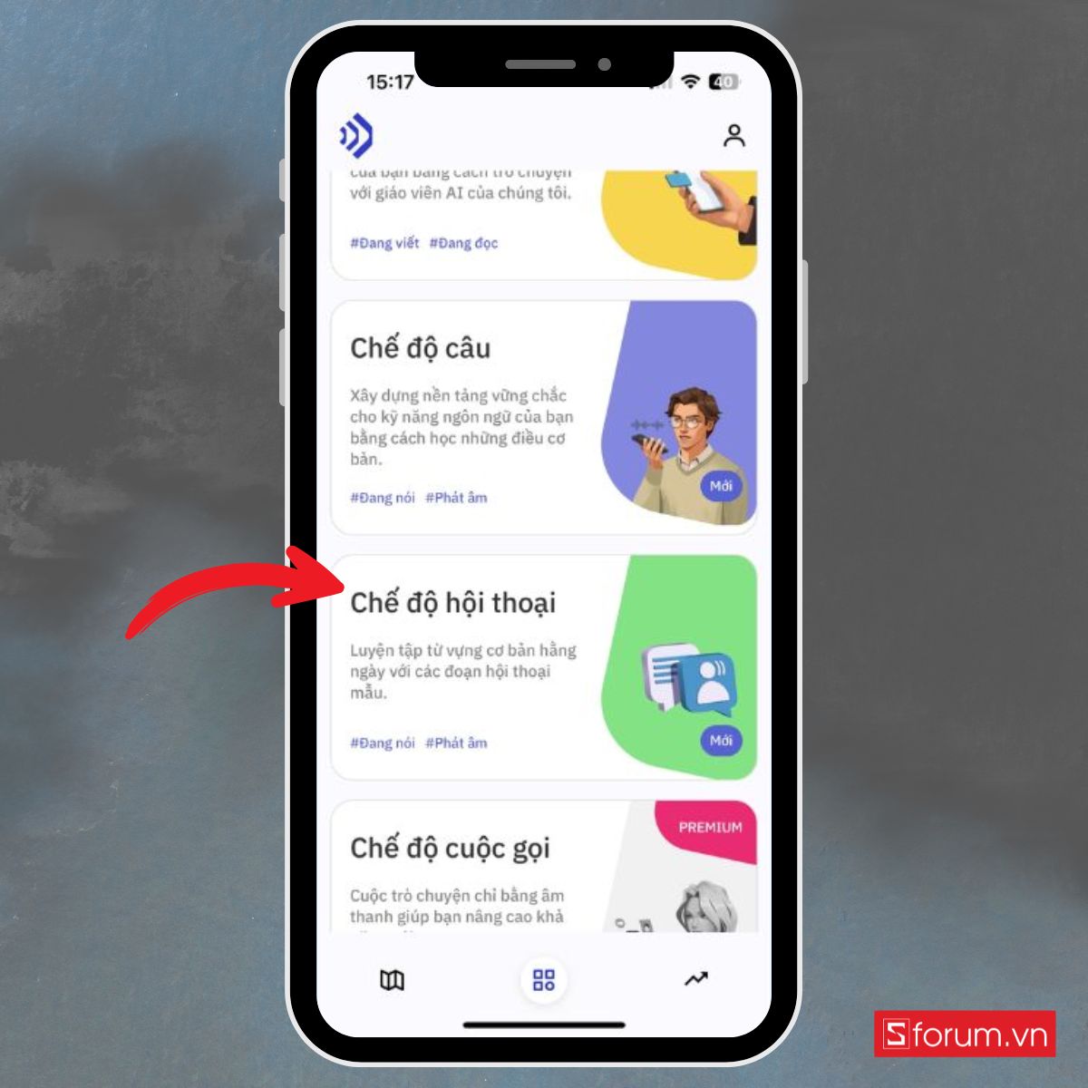 Luyện nói với phản hồi theo thời gian thực với Talkpal 12
