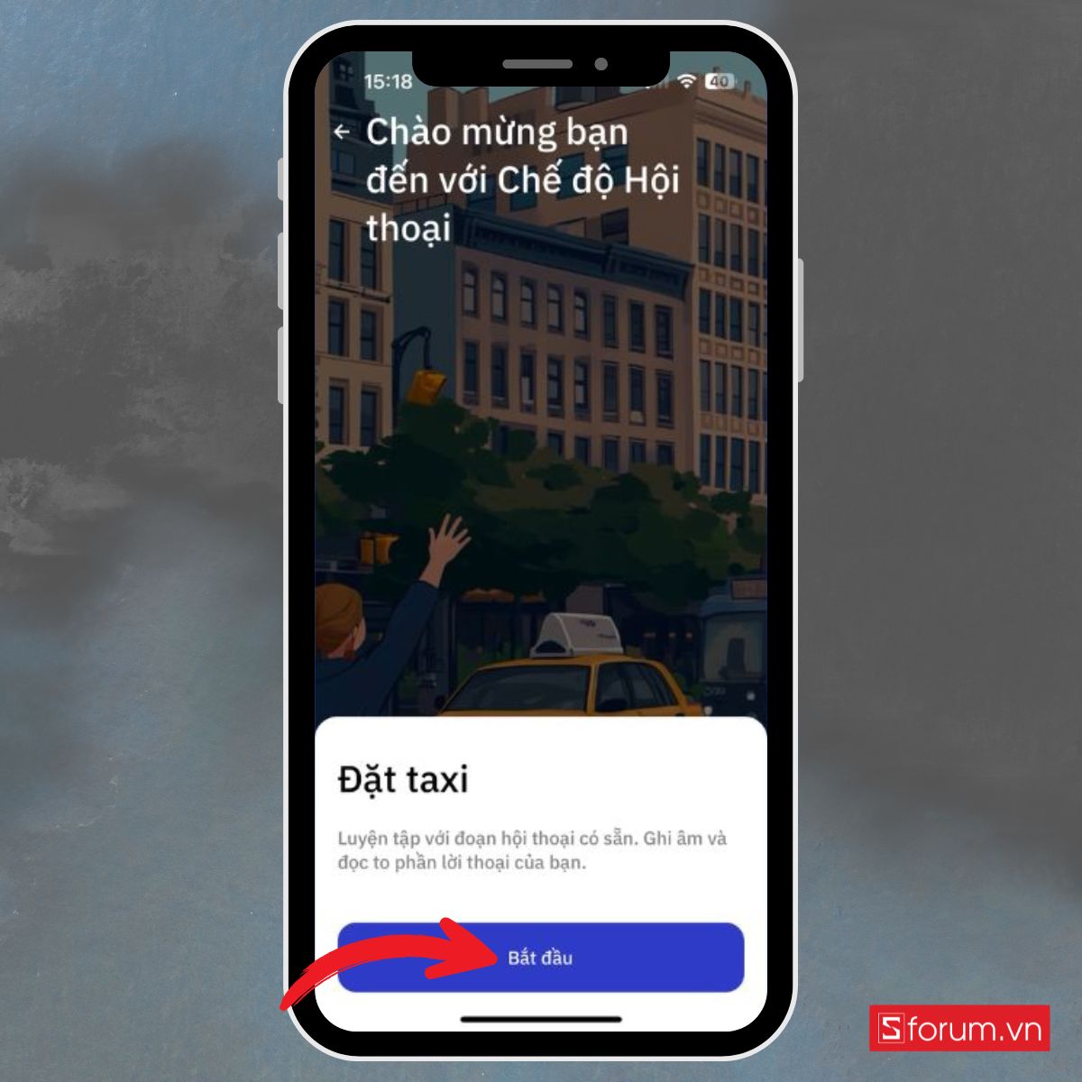 Luyện nói với phản hồi theo thời gian thực với Talkpal 13