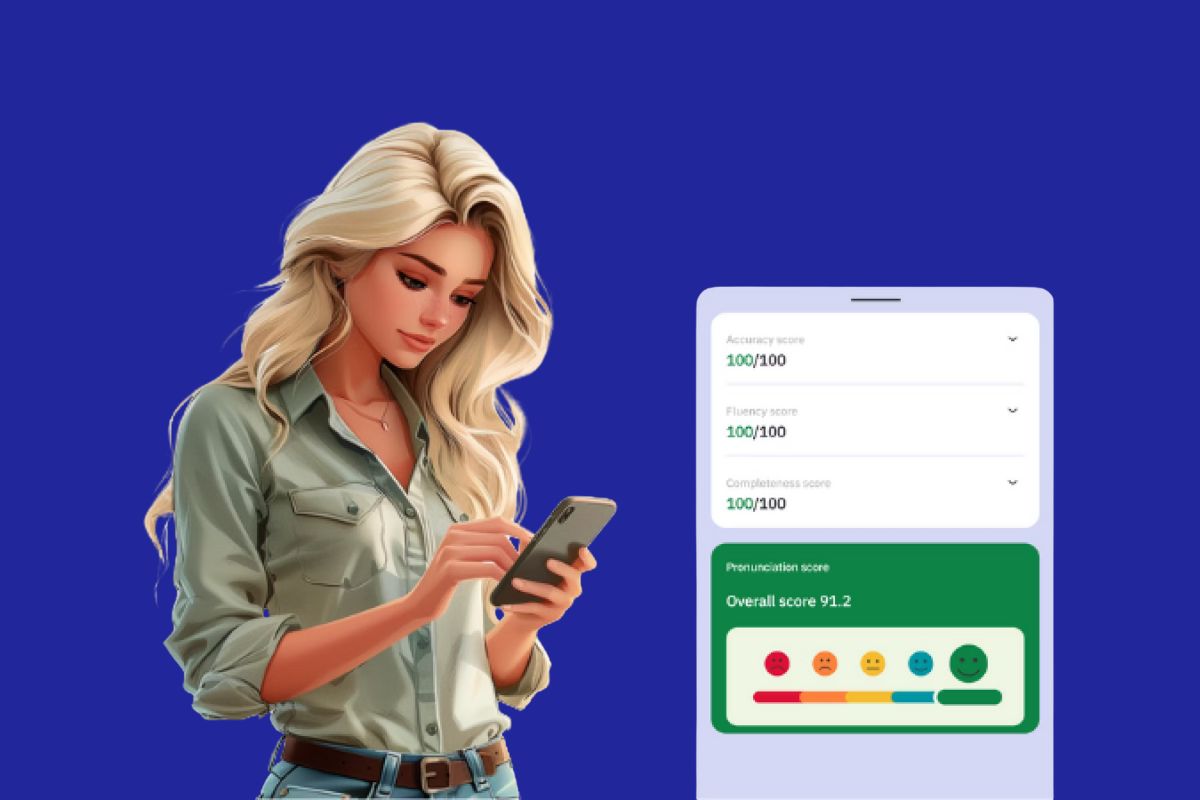 Luyện nói với phản hồi theo thời gian thực với Talkpal 3