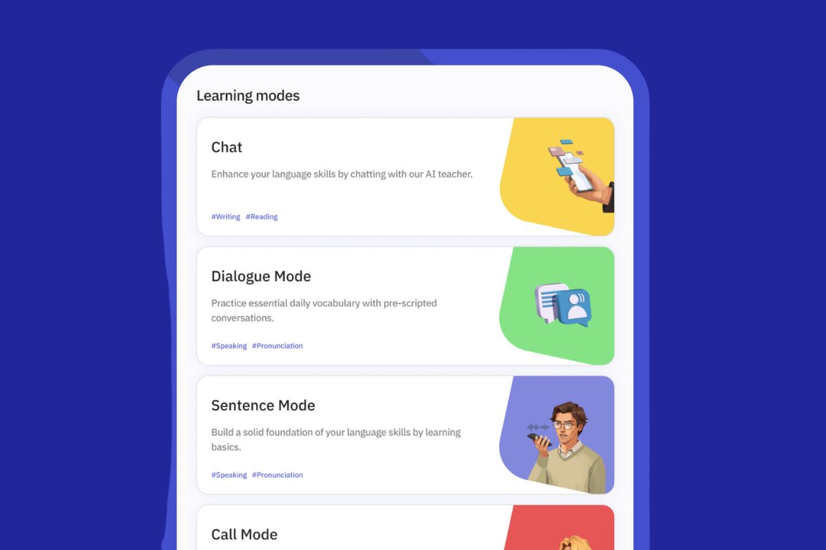 Luyện nói với phản hồi theo thời gian thực với Talkpal 4