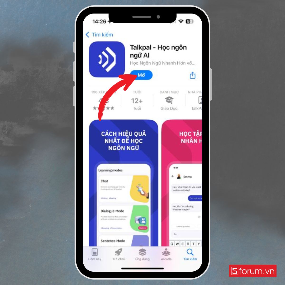 Luyện nói với phản hồi theo thời gian thực với Talkpal 7