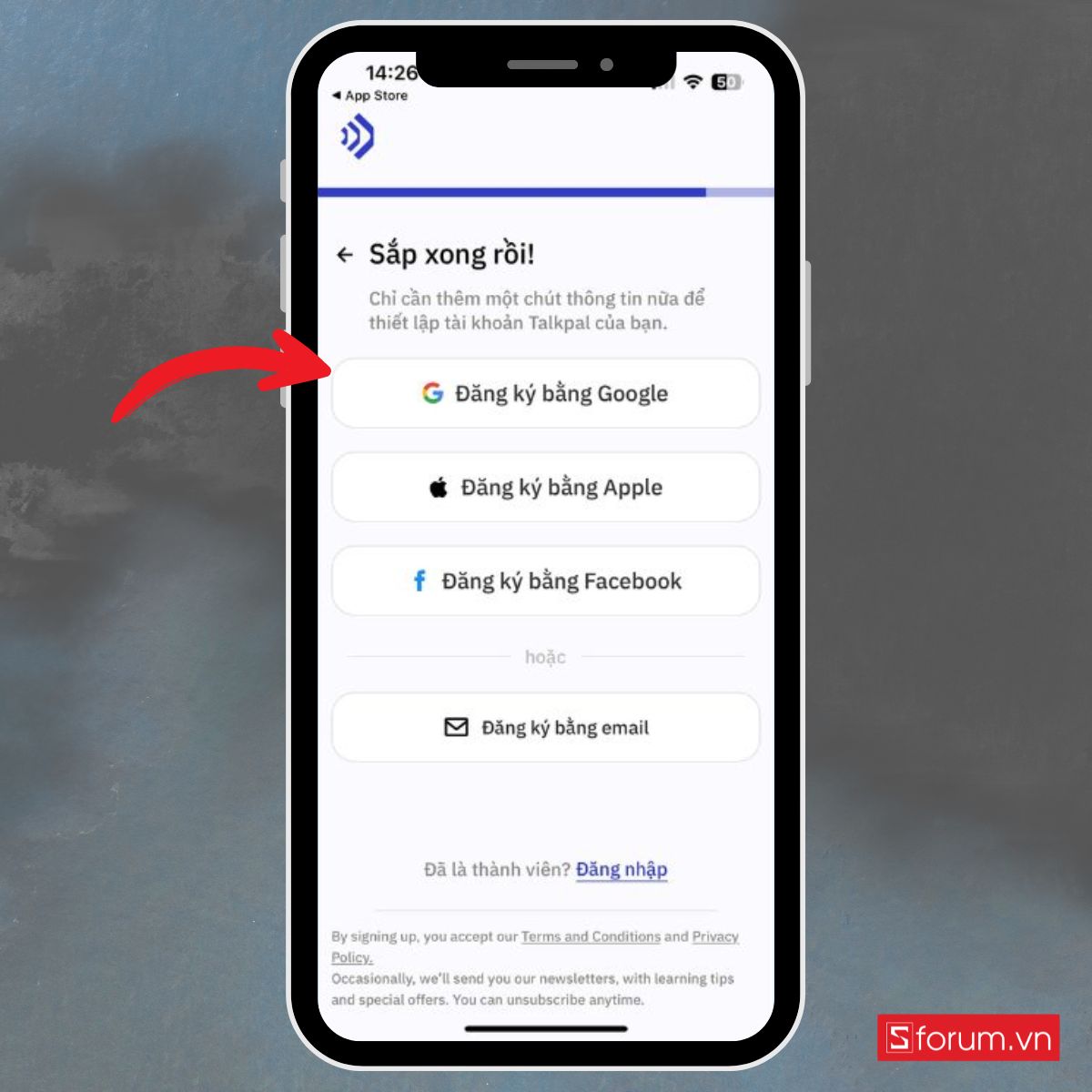 Luyện nói với phản hồi theo thời gian thực với Talkpal 8