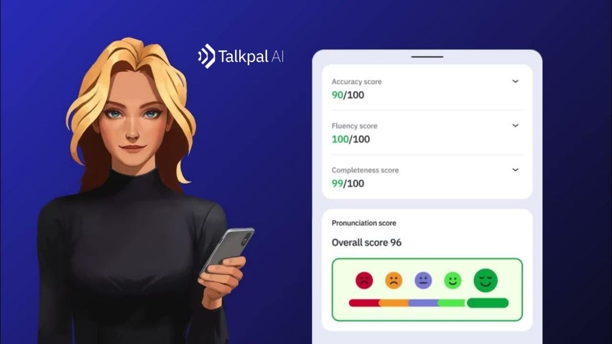 Luyện nói với phản hồi theo thời gian thực với Talkpal bg