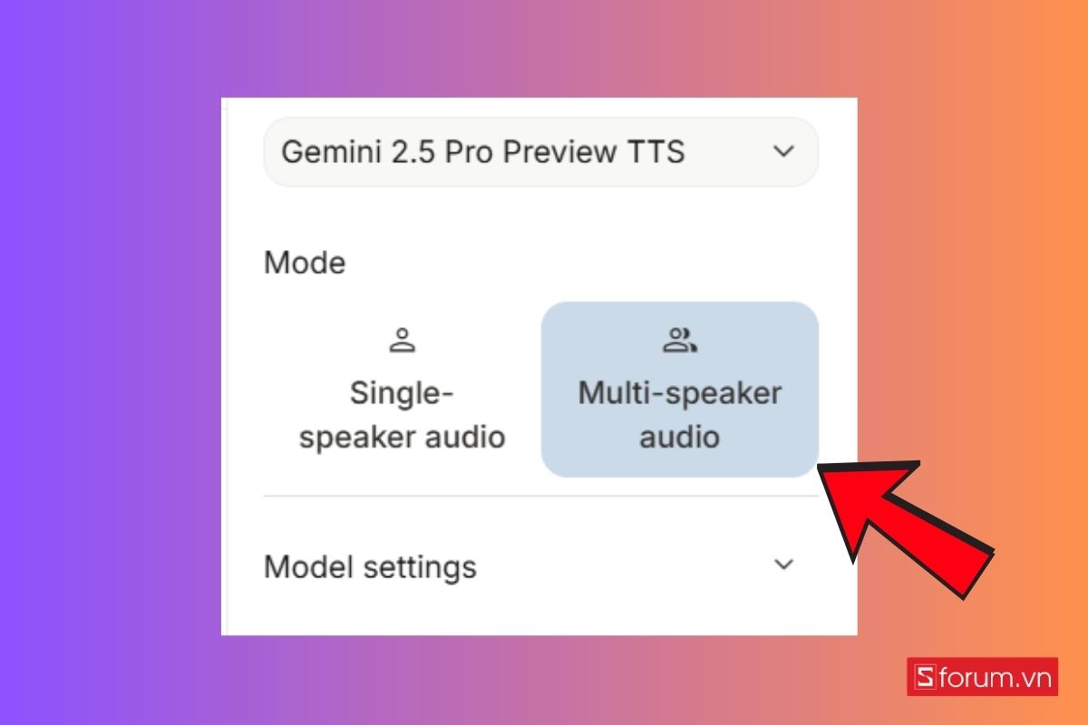 Hướng dẫn Tạo giọng nói bản địa bằng Google AI Studio chi tiết nhất 3