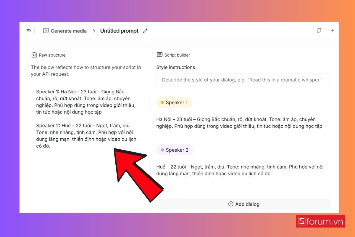 Hướng dẫn Tạo giọng nói bản địa bằng Google AI Studio chi tiết nhất 4