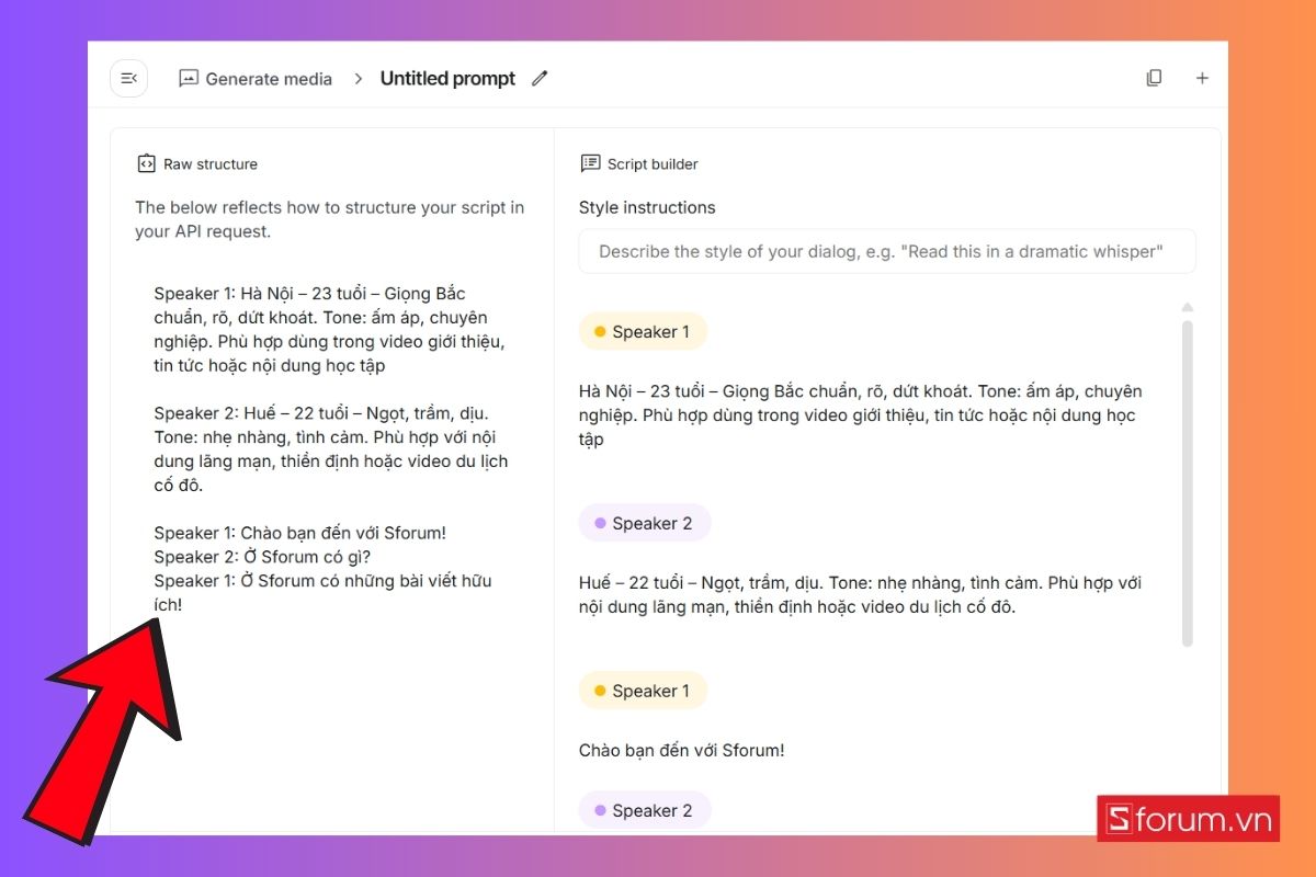 Hướng dẫn Tạo giọng nói bản địa bằng Google AI Studio chi tiết nhất 5