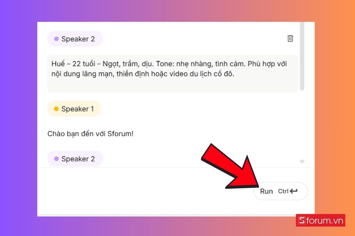 Hướng dẫn Tạo giọng nói bản địa bằng Google AI Studio chi tiết nhất 8