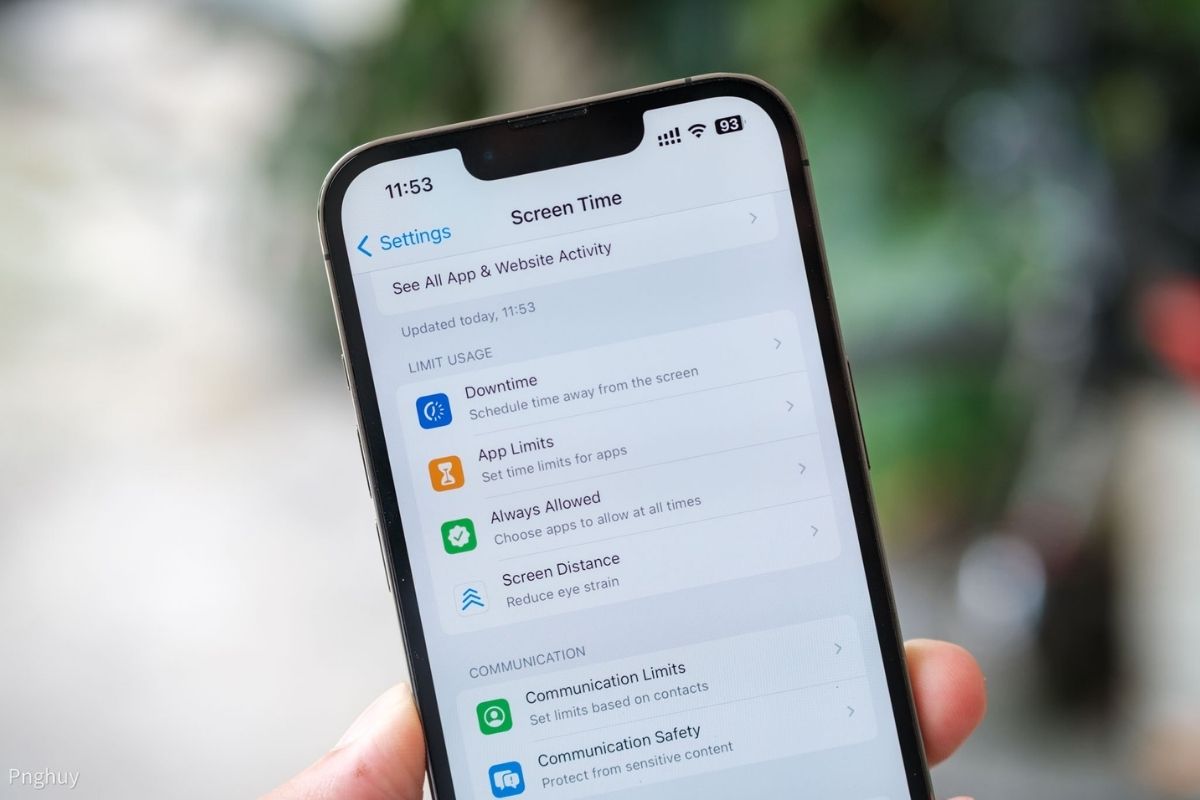 Lỗi đồng bộ iCloud khiến cho iPhone không hiển thị dữ liệu thời gian sử dụng