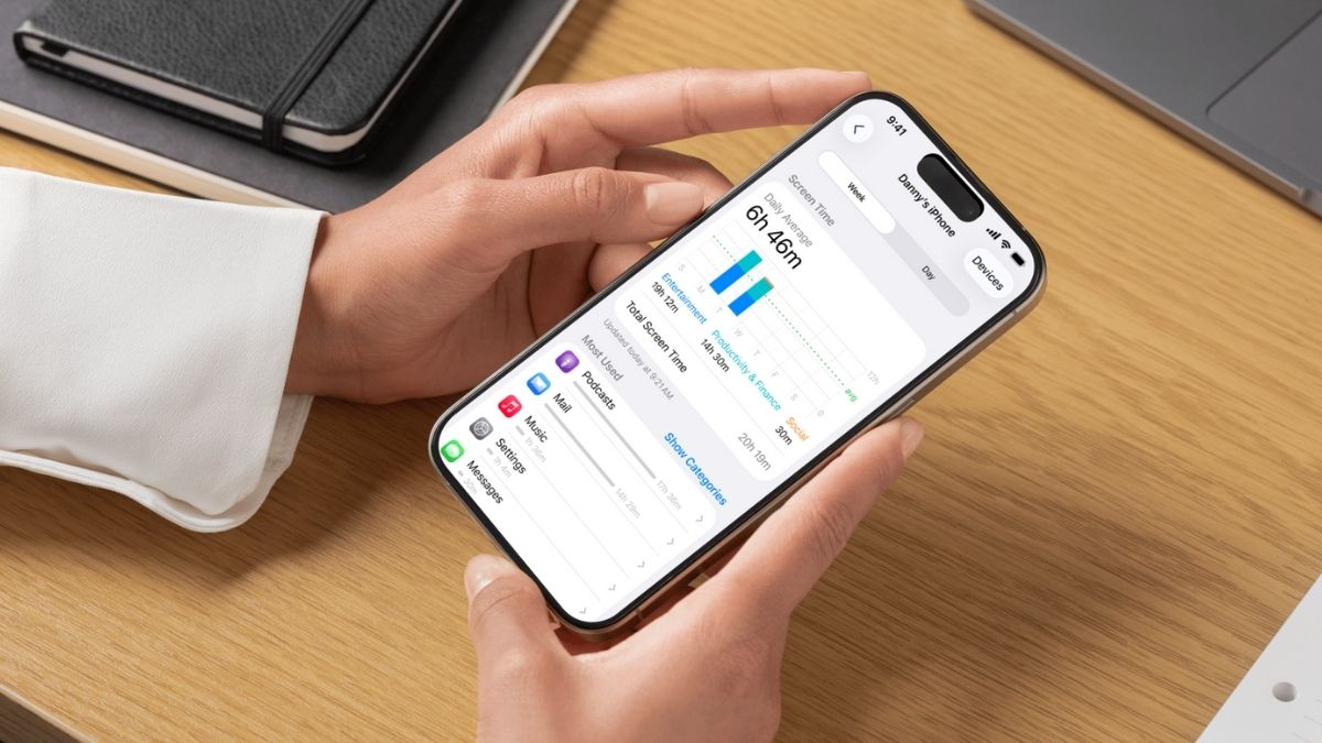 Lỗi iPhone không hiển thị dữ liệu về thời gian sử dụng do đâu?