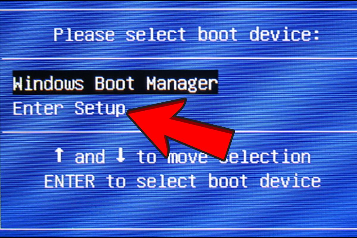 cách vào BIOS Dell bằng menu bios - bước 2