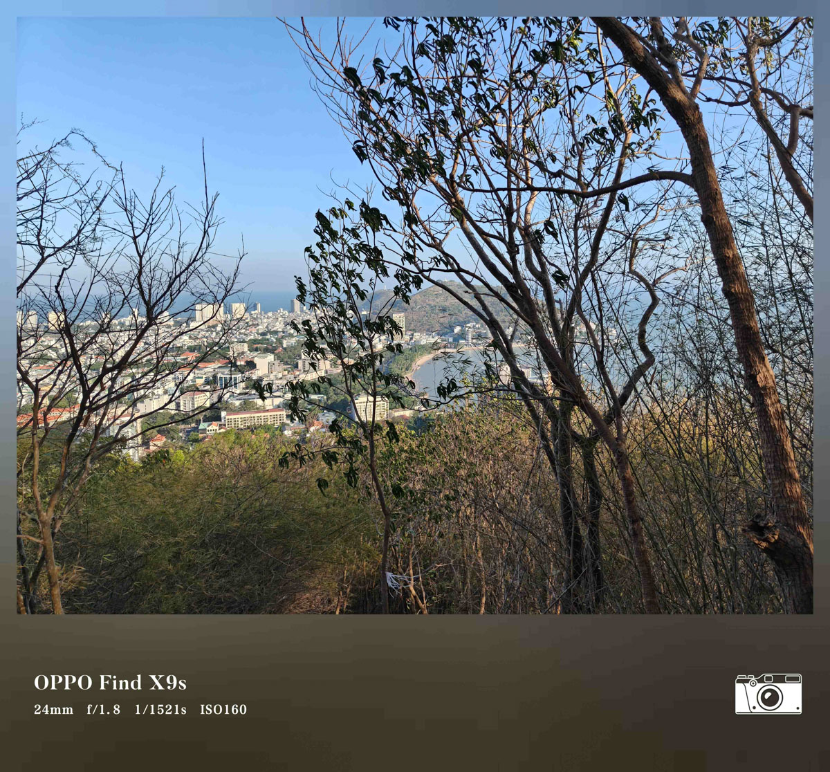 Ảnh chụp từ camera OPPO Find X9s