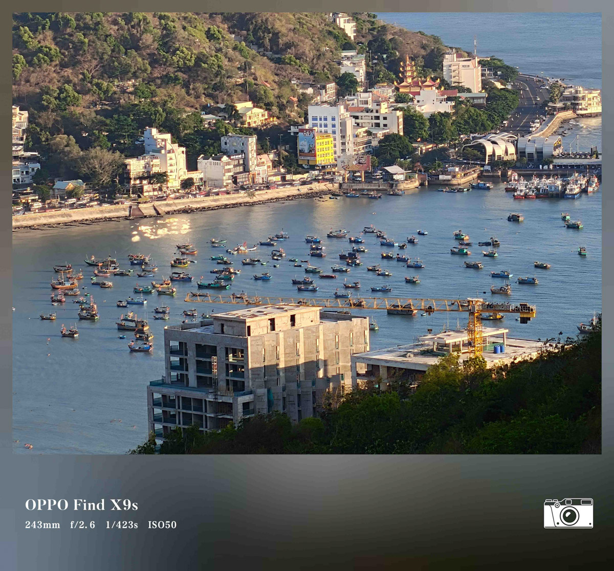 Ảnh chụp từ camera OPPO Find X9s