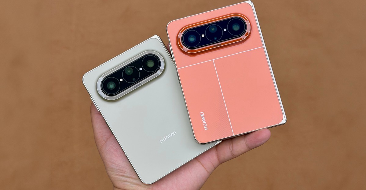 Cận cảnh Huawei Pura X Max: Đi trước Samsung, Apple 1 bước, gập mở màn hình rộng như tablet mini!