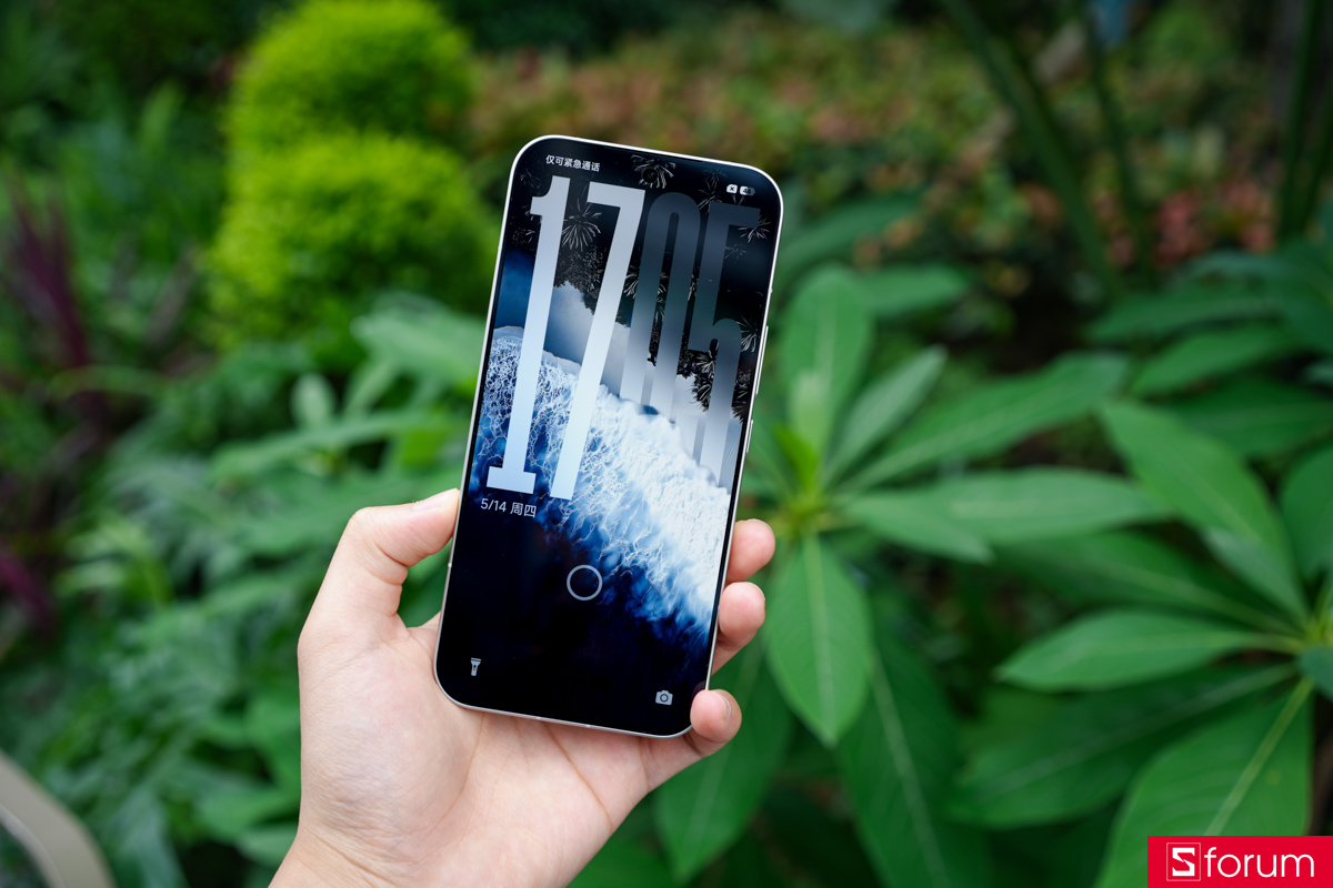 Giao diện HyperOS 3.0 mượt mà trên điện thoại Xiaomi 17 Max