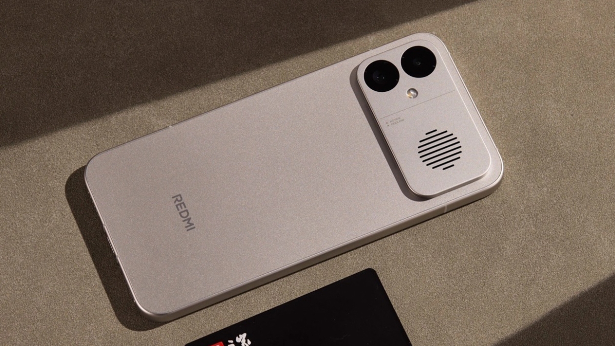 Cận cảnh Xiaomi Redmi K90 Max: "Siêu phẩm hiệu suất" với Dimensity 9500, tích hợp quạt tản nhiệt, pin cực khoẻ