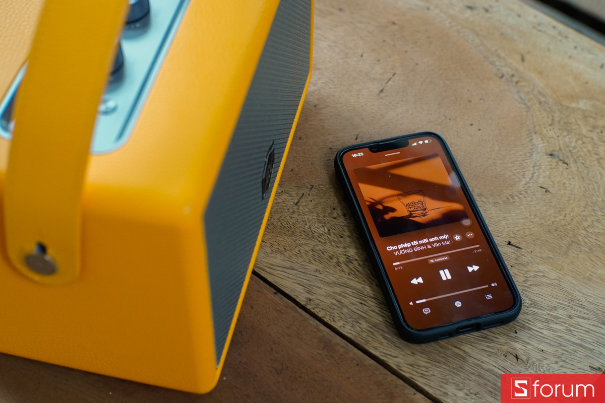 Kết nối điện thoại với loa Alpha Works AW-W89 qua Bluetooth