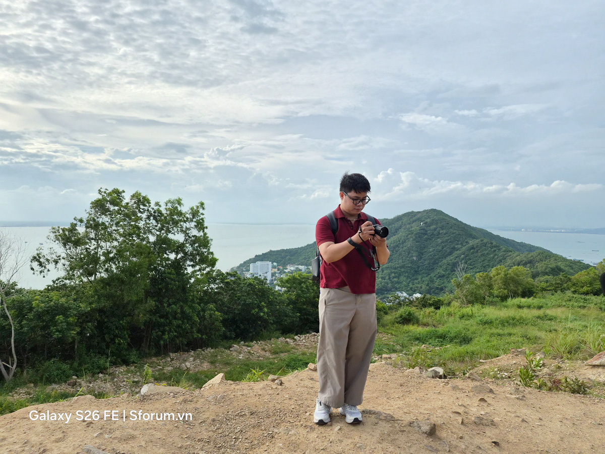 Ảnh chụp chân dung, camera selfie và video trên Samsung Galaxy S26 FE