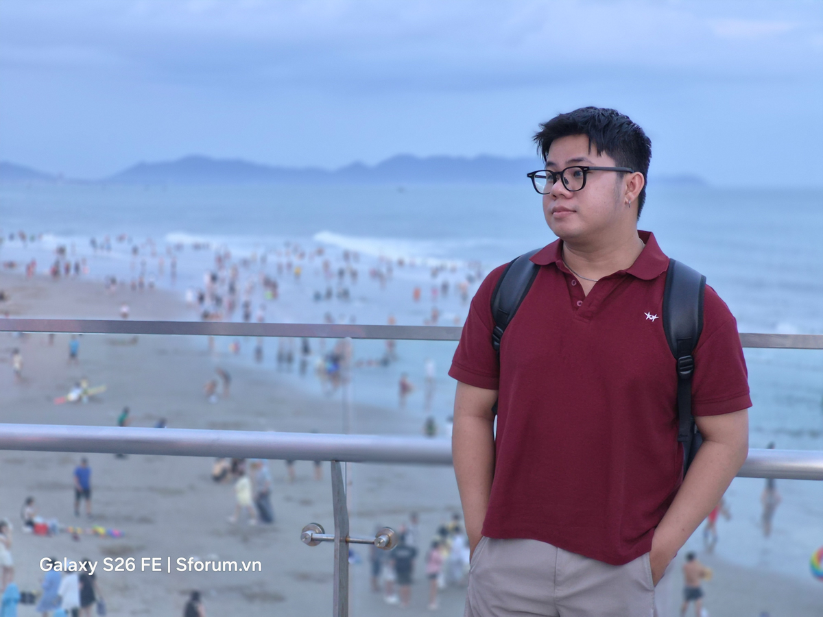 Ảnh chụp chân dung, camera selfie và video trên Samsung Galaxy S26 FE
