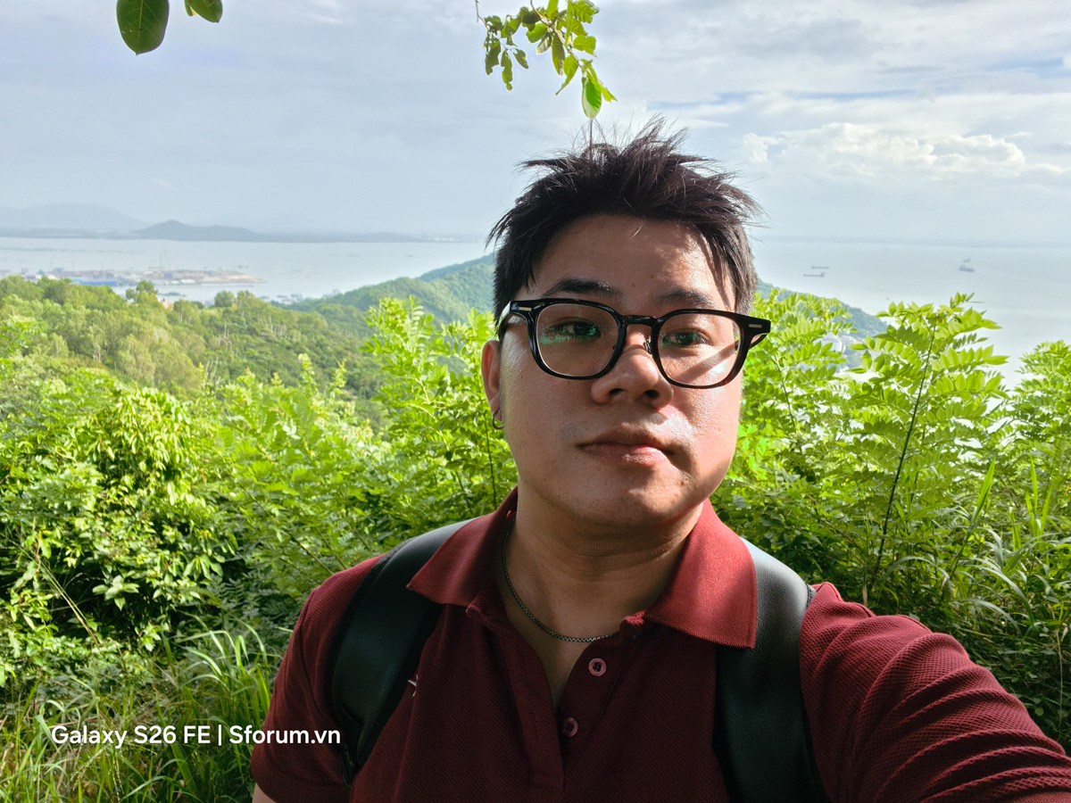 Ảnh chụp chân dung, camera selfie và video trên Samsung Galaxy S26 FE