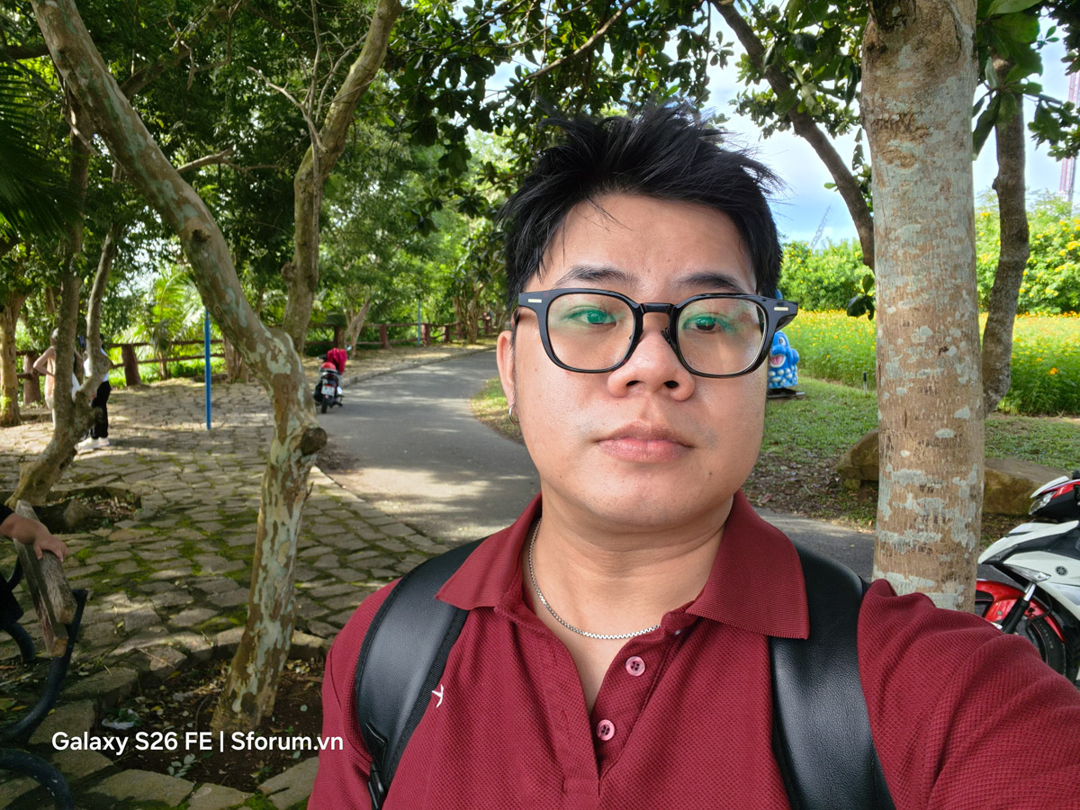Ảnh chụp chân dung, camera selfie và video trên Samsung Galaxy S26 FE