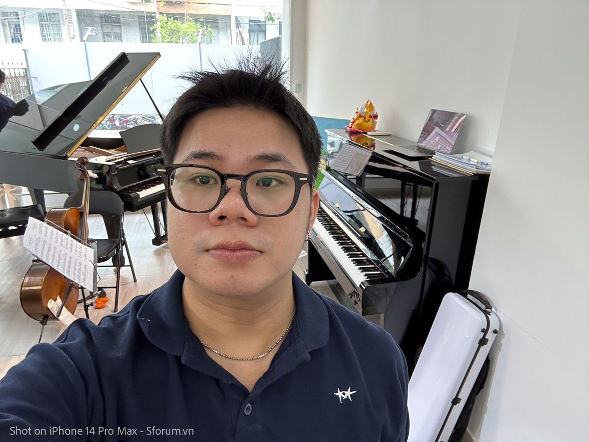 Đánh giá camera selfie của iPhone 14 Pro Max