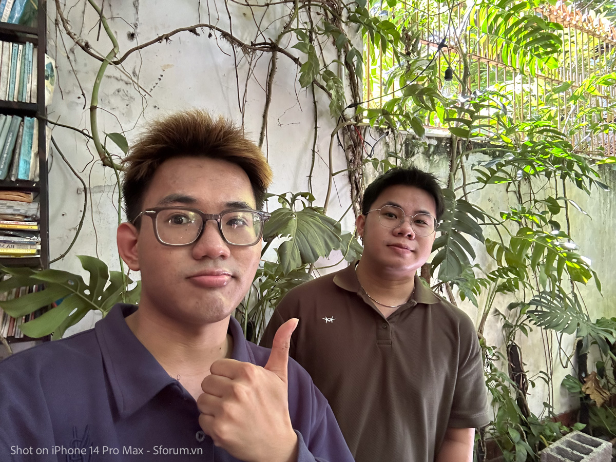 Đánh giá camera selfie của iPhone 14 Pro Max
