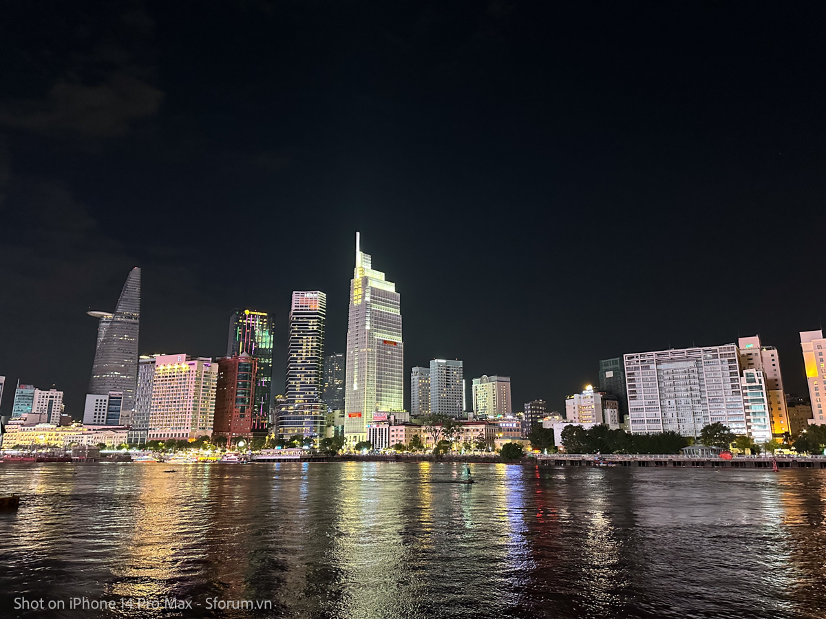 Đánh giá camera iPhone 14 Pro Max trong điều kiện thiếu sáng