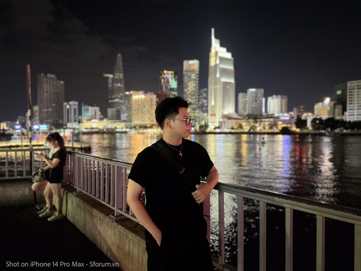 Đánh giá camera iPhone 14 Pro Max trong điều kiện thiếu sáng