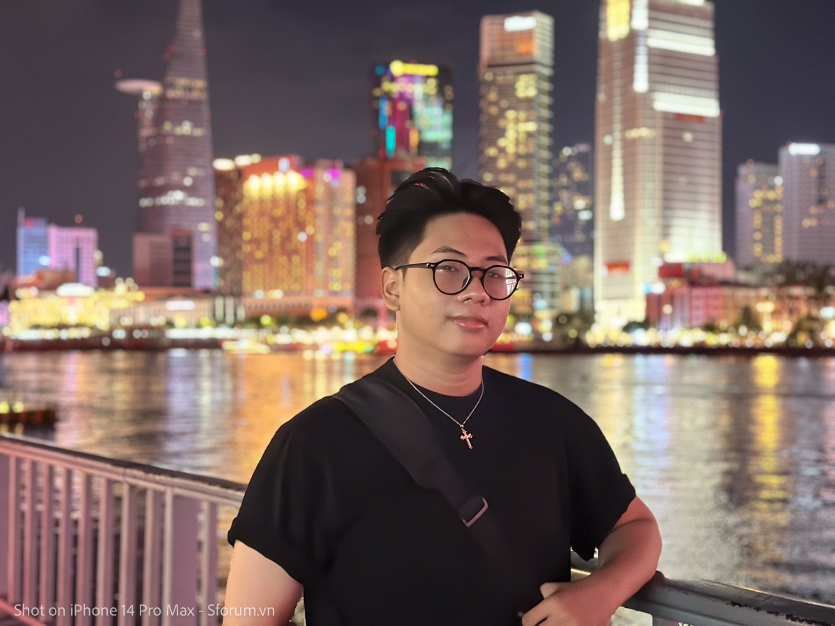 Đánh giá camera iPhone 14 Pro Max trong điều kiện thiếu sáng