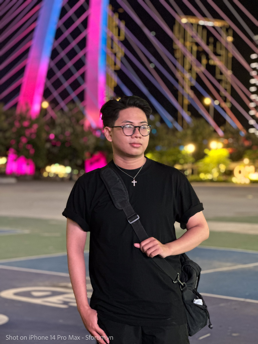 Đánh giá camera iPhone 14 Pro Max trong điều kiện thiếu sáng