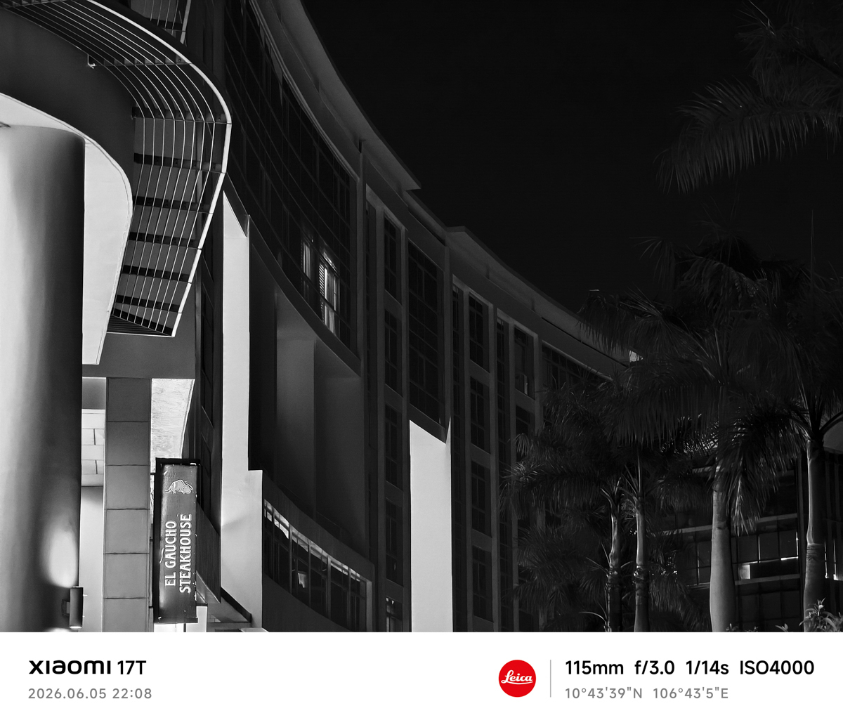 Đánh giá camera Xiaomi 17T trong điều kiện thiếu sáng