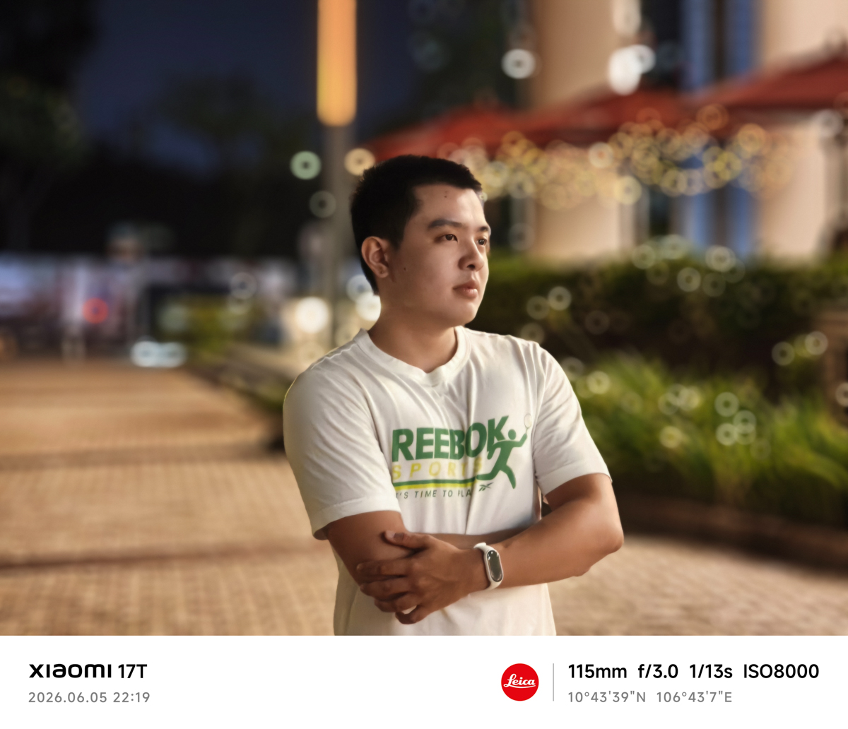 Đánh giá camera Xiaomi 17T trong điều kiện thiếu sáng