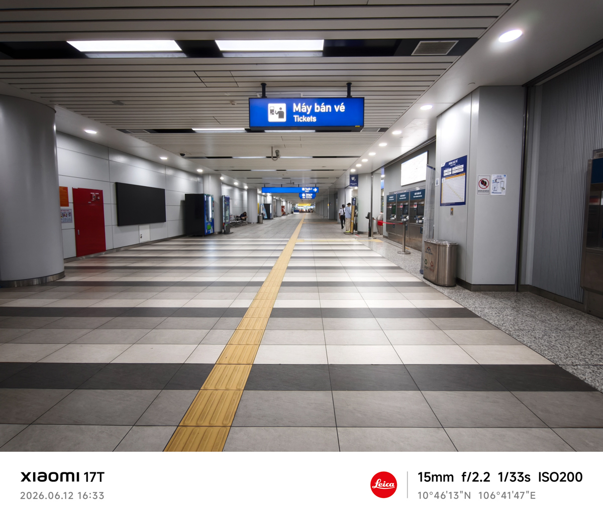Đánh giá camera Xiaomi 17T trong điều kiện đủ sáng