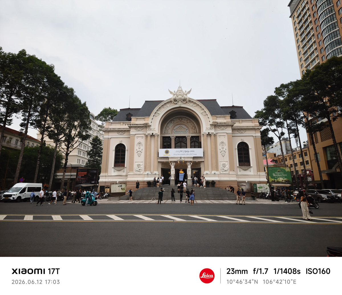Đánh giá camera Xiaomi 17T