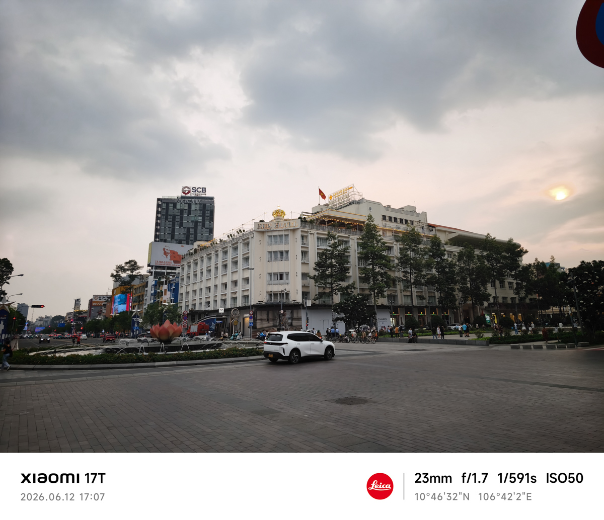 Đánh giá camera Xiaomi 17T trong điều kiện đủ sáng