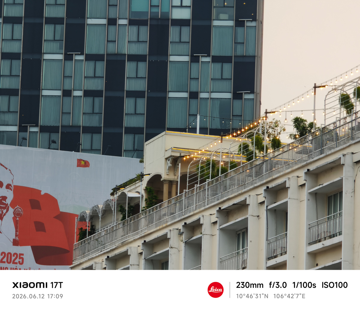 Đánh giá camera Xiaomi 17T trong điều kiện đủ sáng