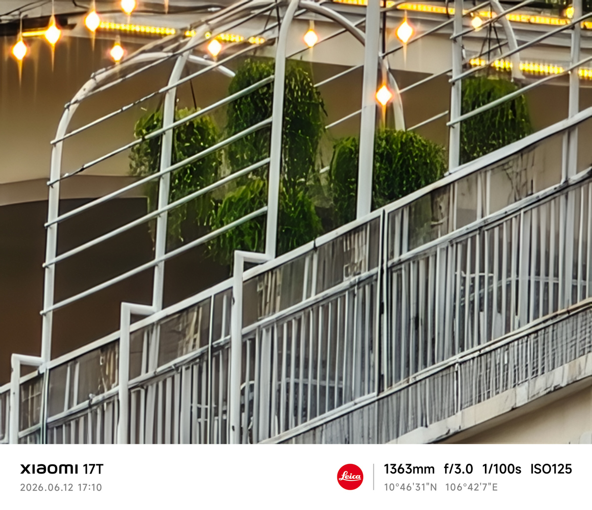 Đánh giá camera Xiaomi 17T trong điều kiện đủ sáng