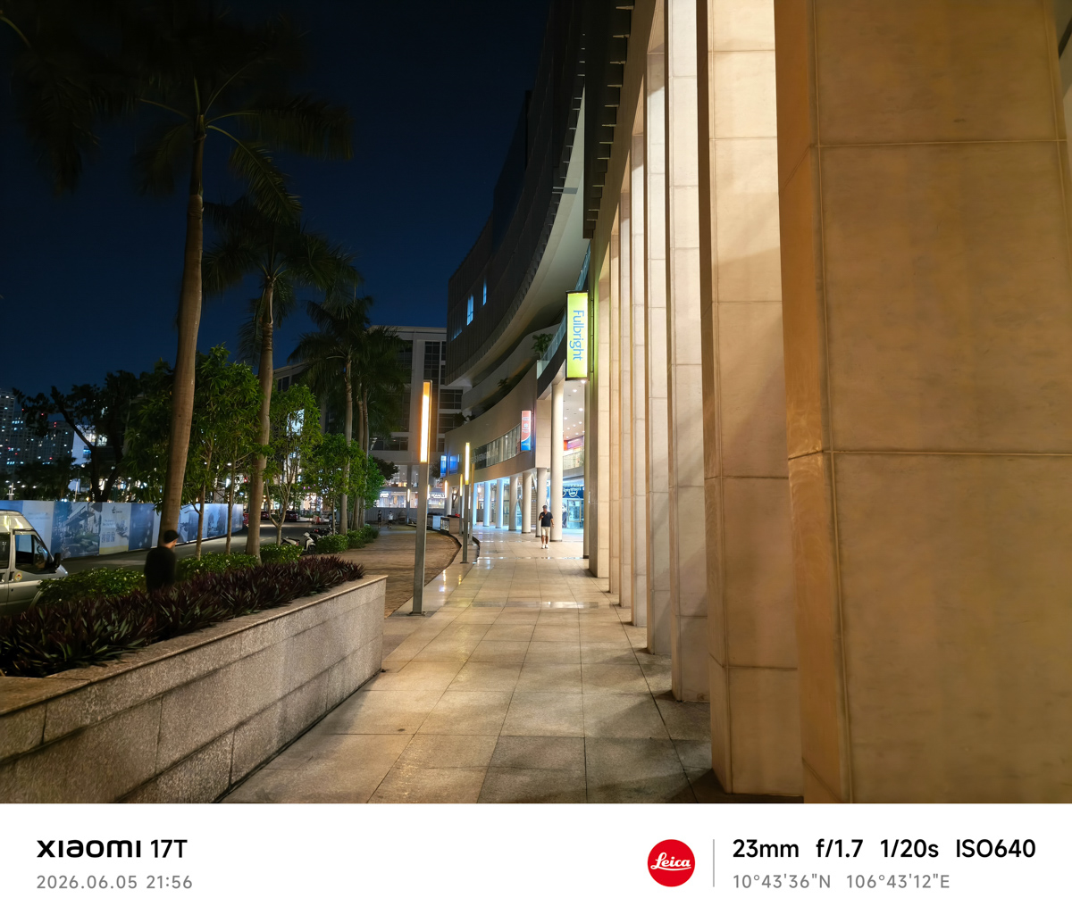 Đánh giá camera Xiaomi 17T trong điều kiện thiếu sáng