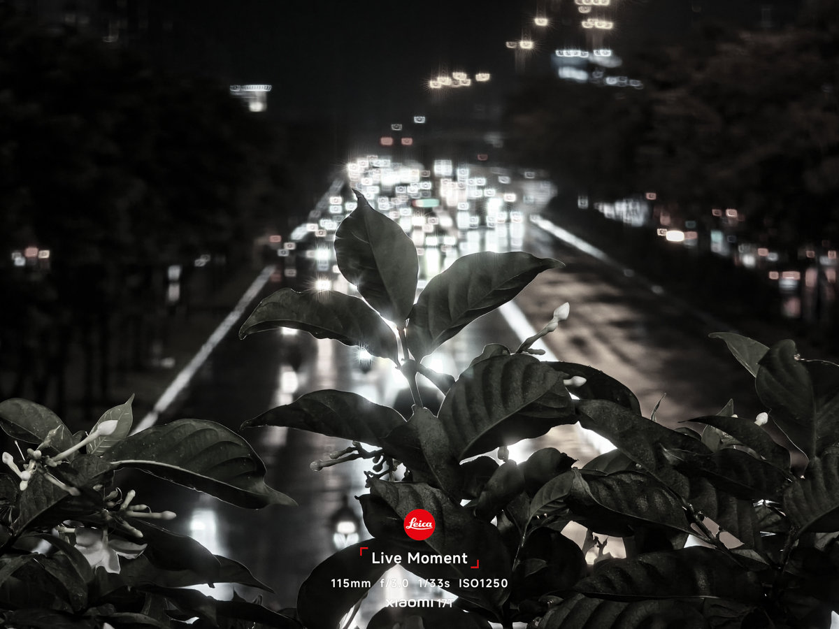 Đánh giá camera Xiaomi 17T trong điều kiện thiếu sáng