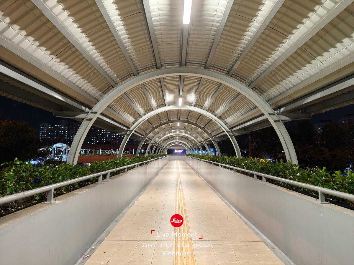 Đánh giá camera Xiaomi 17T trong điều kiện thiếu sáng
