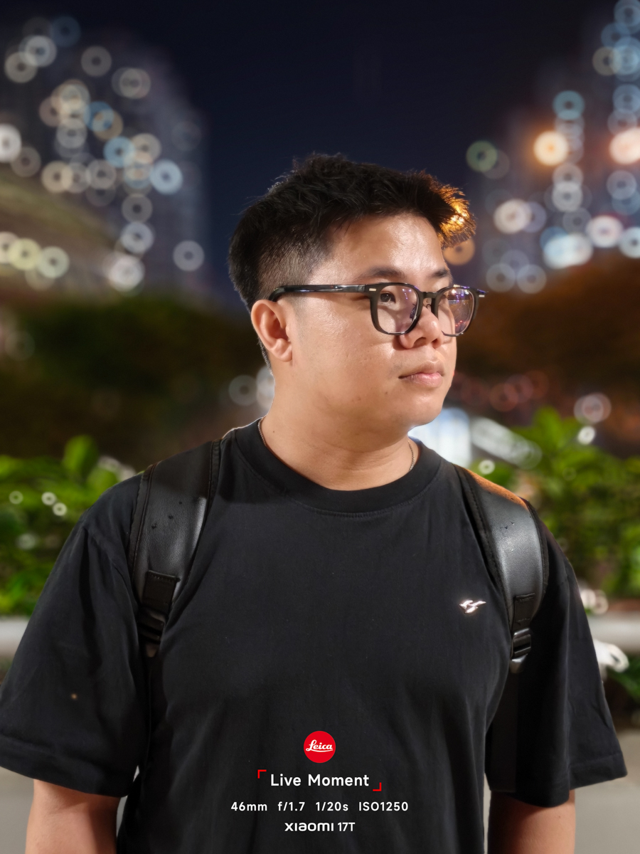 Đánh giá camera Xiaomi 17T trong điều kiện thiếu sáng