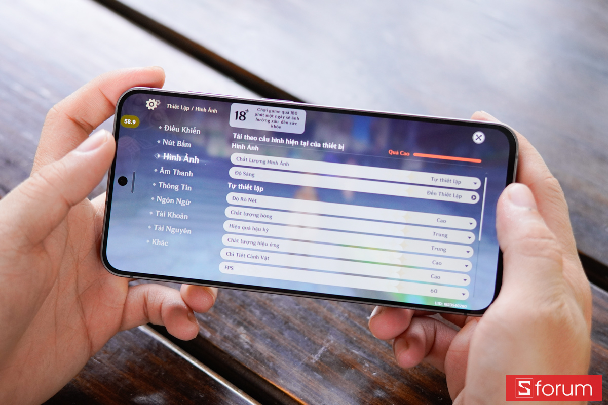 Đánh giá hiệu năng Samsung Galaxy S26 FE qua trải nghiệm chơi game