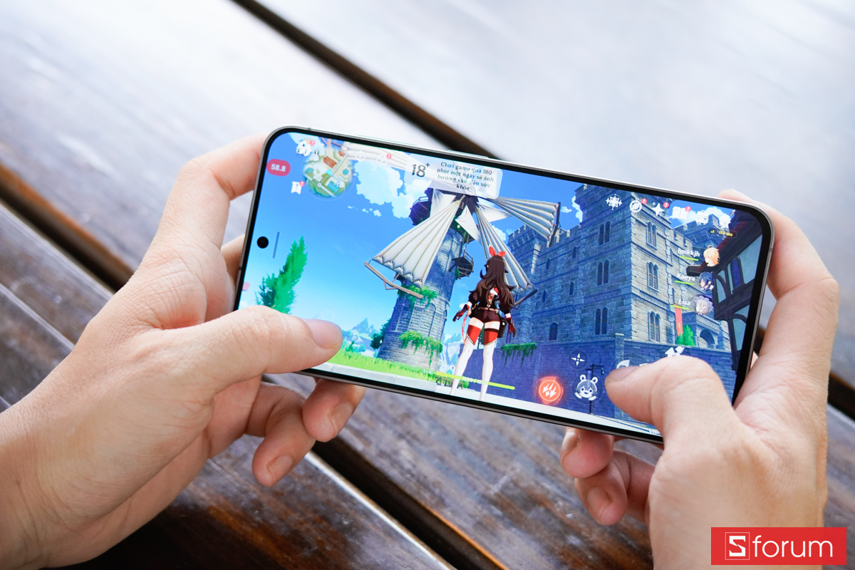 Đánh giá hiệu năng Samsung Galaxy S26 FE qua trải nghiệm chơi game