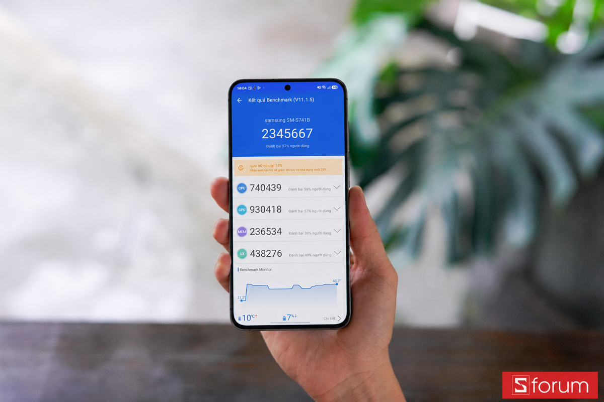 Đánh giá hiệu năng Samsung Galaxy S26 FE