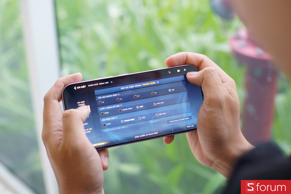 Đánh giá hiệu năng Xiaomi 17T với LMHT: Tốc Chiến