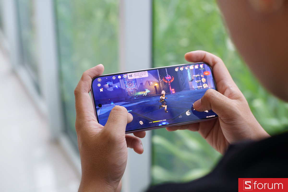 ánh giá hiệu năng Xiaomi 17T với Genshin Impact